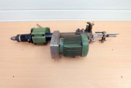 Desoutter AFDE40 Drill Head.