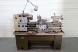 Harrison M300 Gap Bed Centre Lathe. Swing Over Bed 330mm. Swing Over Cross Slide 210mm. Distance Bet