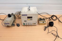 Taylor Hobson Autocollimator With Weigh-Tronix IMP-24 Dual Axis Photoelectronic Autocollimator. Sing