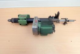 Desoutter AFDE40 Drill Head.