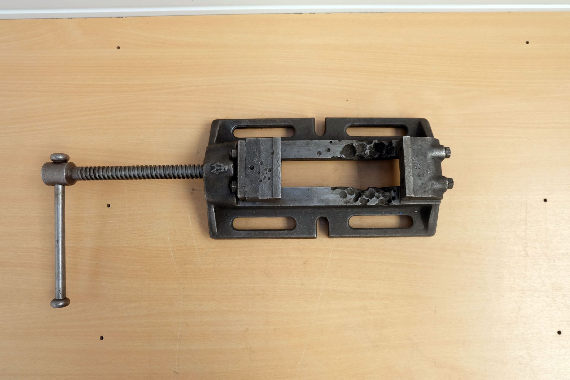 Machine Vice. 3 1/4" Jaws. 6 3/4" Max Opening. - Image 3 of 7