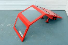 WN Lathe Guard. L 1350mm W 560mm Approx.