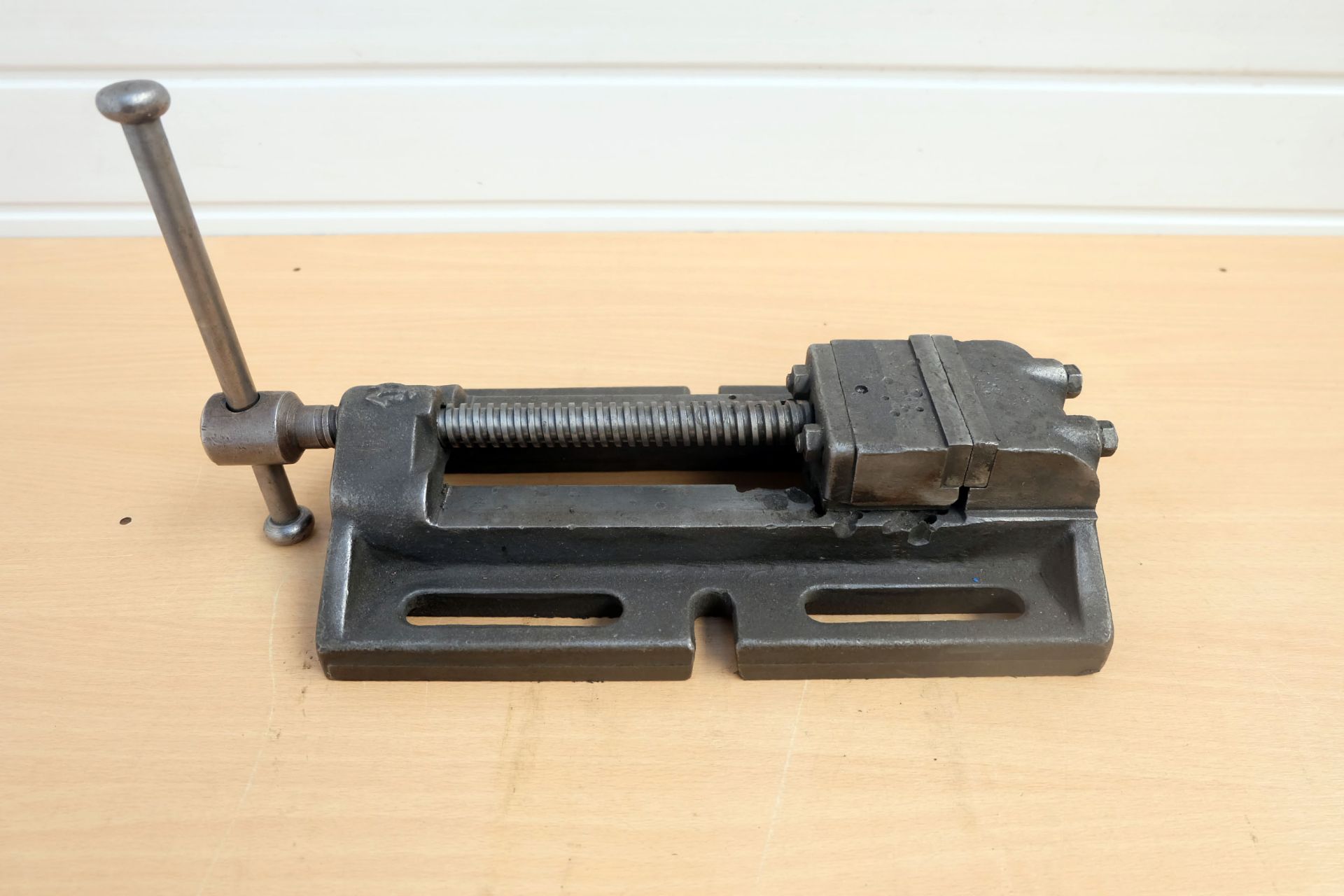 Machine Vice. 3 1/4" Jaws. 6 3/4" Max Opening. - Image 6 of 7