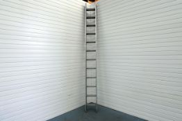 Two Tier Clima Ladders. Height 4m.