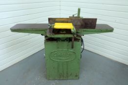 Cooksley 9" Wood Plainer. Table Size 1380mm x 240mm. Single Phase.