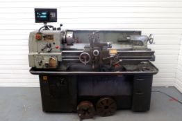 Colchester Master Mk2 Centre Lathe. Swing Over Bed 13". Swing Over Cross Slide 8". Distance Between
