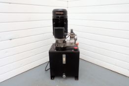 Hydraulic Pump Tank.