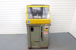 Emeggi 450M Upcutting Circular Saw. Blade Diameter 450mm. Blade Speed 2800rpm. Table Dimension 650 x