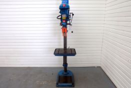 Fobco 7/8 Pillar Drill. Spindle 2 Morse Taper. Speed Range (10) 51 - 2650rpm. Stroke 150mm Max. Thr