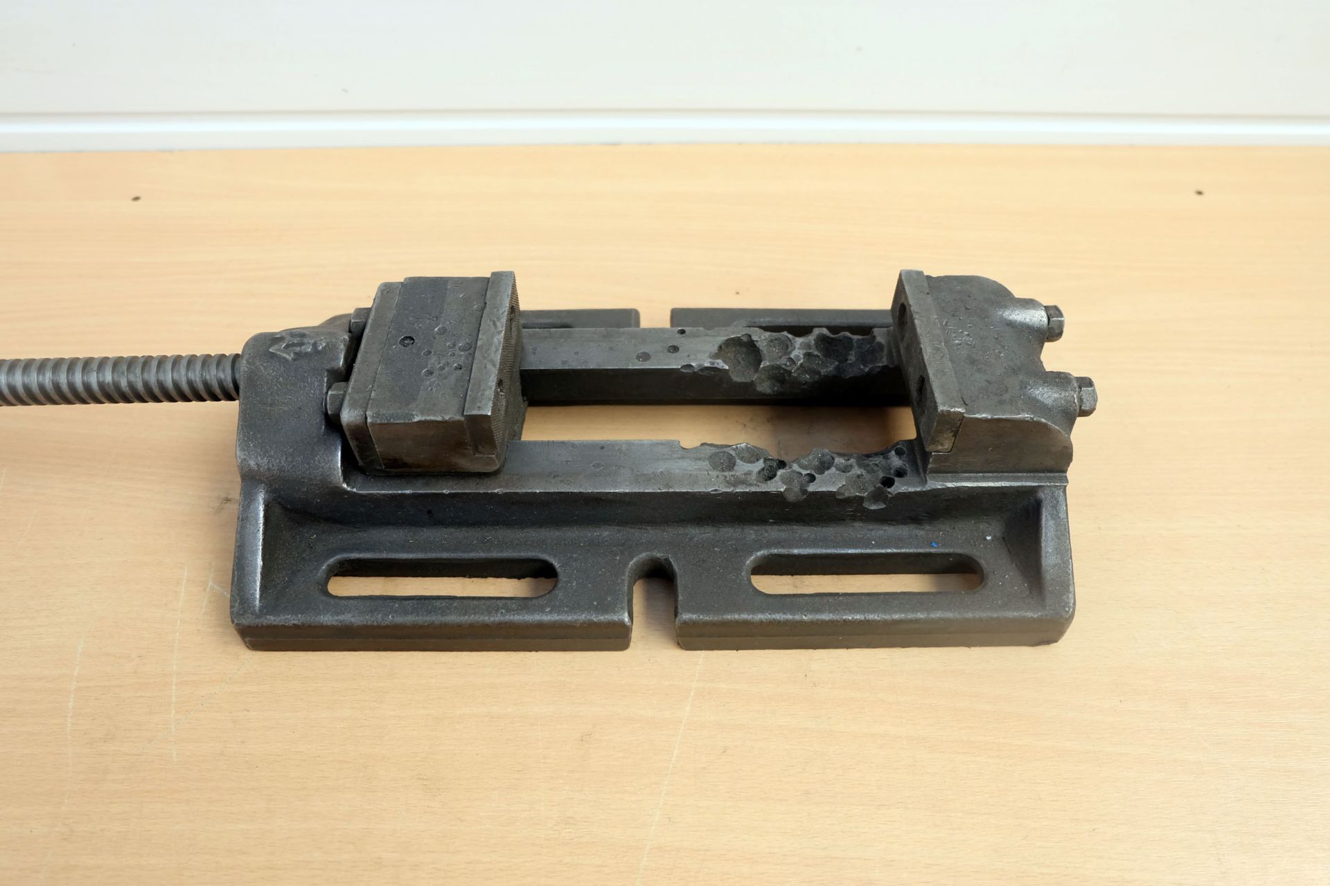 Machine Vice. 3 1/4" Jaws. 6 3/4" Max Opening. - Image 2 of 7