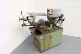Pedrazzoli Brown SN360MRM Horizontal Bandsaw. Swivel Head. Capacity 150mm Round. Vice Opening 360mm.