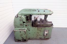 Wicksteed 8" Hydromatic Hacksaw. Controlled Down Feed and Power Rise.