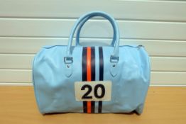 Larrini No.20 Weekender Bag Blue