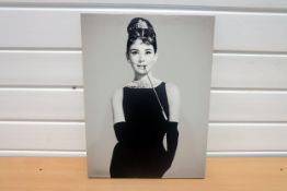 Audrey 'Tiffanys' Canvas.