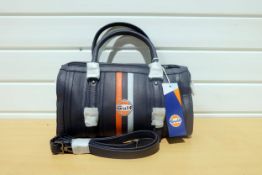 Grand Prix Orignals. Gulf Bowling Bag Navy Blue