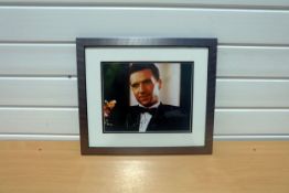 Signed Actor Picture - Ralph Fiennes.