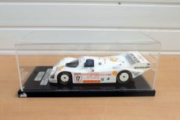 Model of Porsche 962C Winner of Supercup 1987 Signed by H.Stuck.