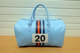 Larrini No.20 Weekender Bag Blue