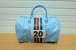 Larrini No.20 Weekender Bag Blue