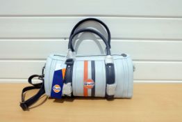 Grand Prix Orignals. Gulf Bowling Bag Light Blue