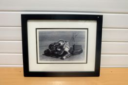 Freddie Spencer Signed Canvas Print.