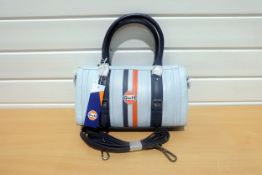 Grand Prix Orignals. Gulf Bowling Bag Light Blue