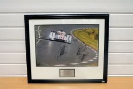 Audi Sport Team Joest Audi R8 E-Tron Quattro Winners Le Mans 24 Hours 2011 & 2012.