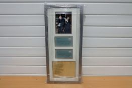 Royal Shakespear Company Brand by Flenrik Obsen Signed by Actor Ralph Finnes.