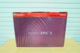 Husqvarna Viking Designer Epic 2 Embroidery Unit. New in Box.
