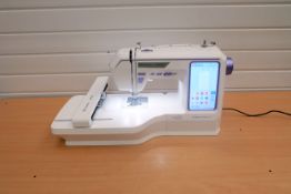 Husqvarna Viking My Sewnet Designer Quartz 29 Embroidery & Sewing Machine.