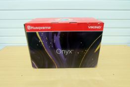 Husqvarna Viking Onyx 25 Sewing Machine. New in Box.