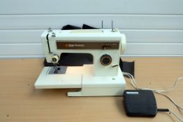 Frister & Rossmann Beaver 2 502 Sewing Machine With Cover.