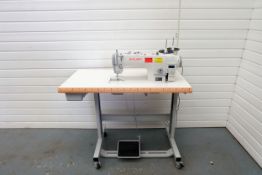Siruba DL7200-BM1-16 1 Needle Lockstitch Machine. Ex Display.