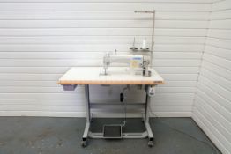 Juki DDL-8700 Lock Stitch Industrial Sewing Machine. Ex. Display.