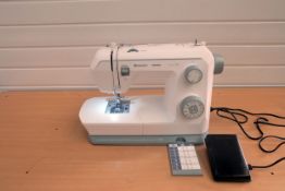 Husqvarna Viking Onyx 15 Sewing Machine.