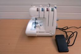 Husqvarna Viking Amber S/100 Overlock Machine.