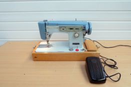 Brother Sewing Machine With Cover.