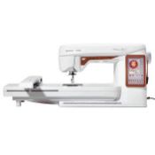 Husqvarna Viking Designer Topaz 40 Sewing & Embroidery Machine. New in Box.