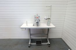 Siruba BT430Q-02 Electronic High-speed Lockstitch Sewing Machine. Ex Display.