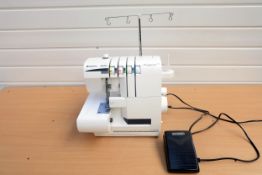Husqvarna Viking Huskylock 515 Overlock Machine.