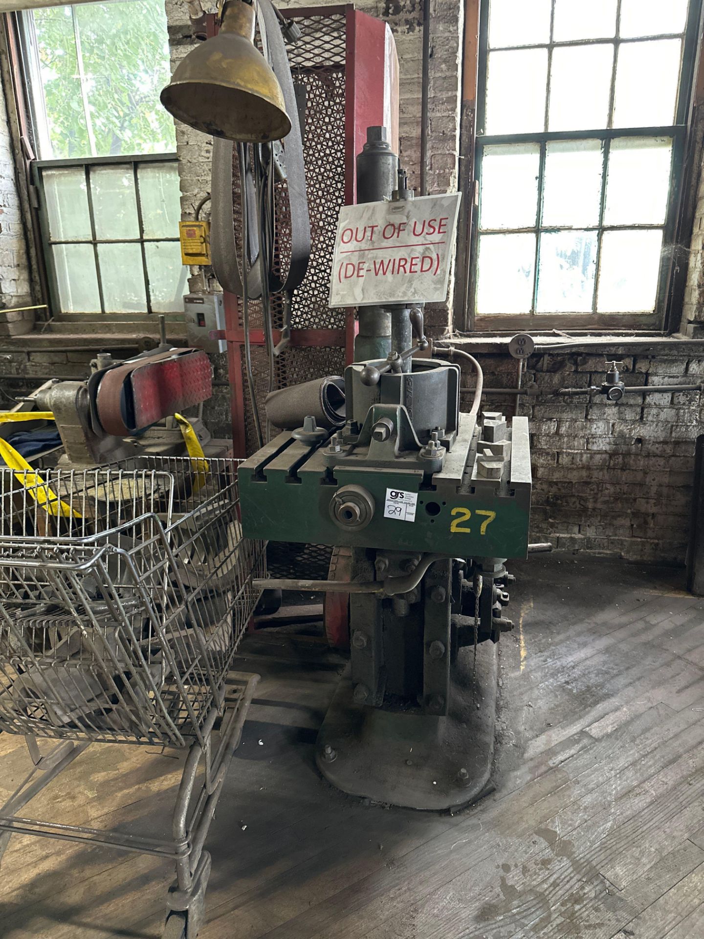 [TITLE] Belt Driven Router w/ Remote Engine[ADDITIONAL INFORMATION ...