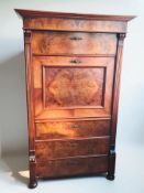 Gründerzeit Sekretär aus der um 1880