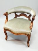 Schreibtischsessel im Louis XV-Stil