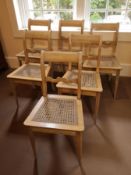 6er-Satz Biedermeierstühle