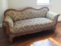 Original Biedermeier Sofa um 1830