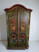 Alpenländischer Bauernschrank, Unikat