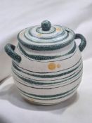 Große "Ruscha" Keramik-Bowle