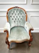 Bibliotheks- bzw. Kaminzimmersessel