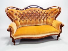 Sofa aus der Zeit des Rokoko