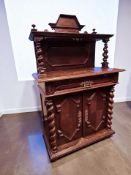 Gründerzeit Aufsatzbuffet, um 1880